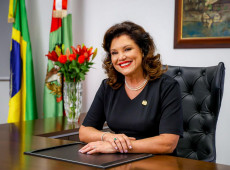 Vice-governadora do Estado de SC, Marilisa Boehm