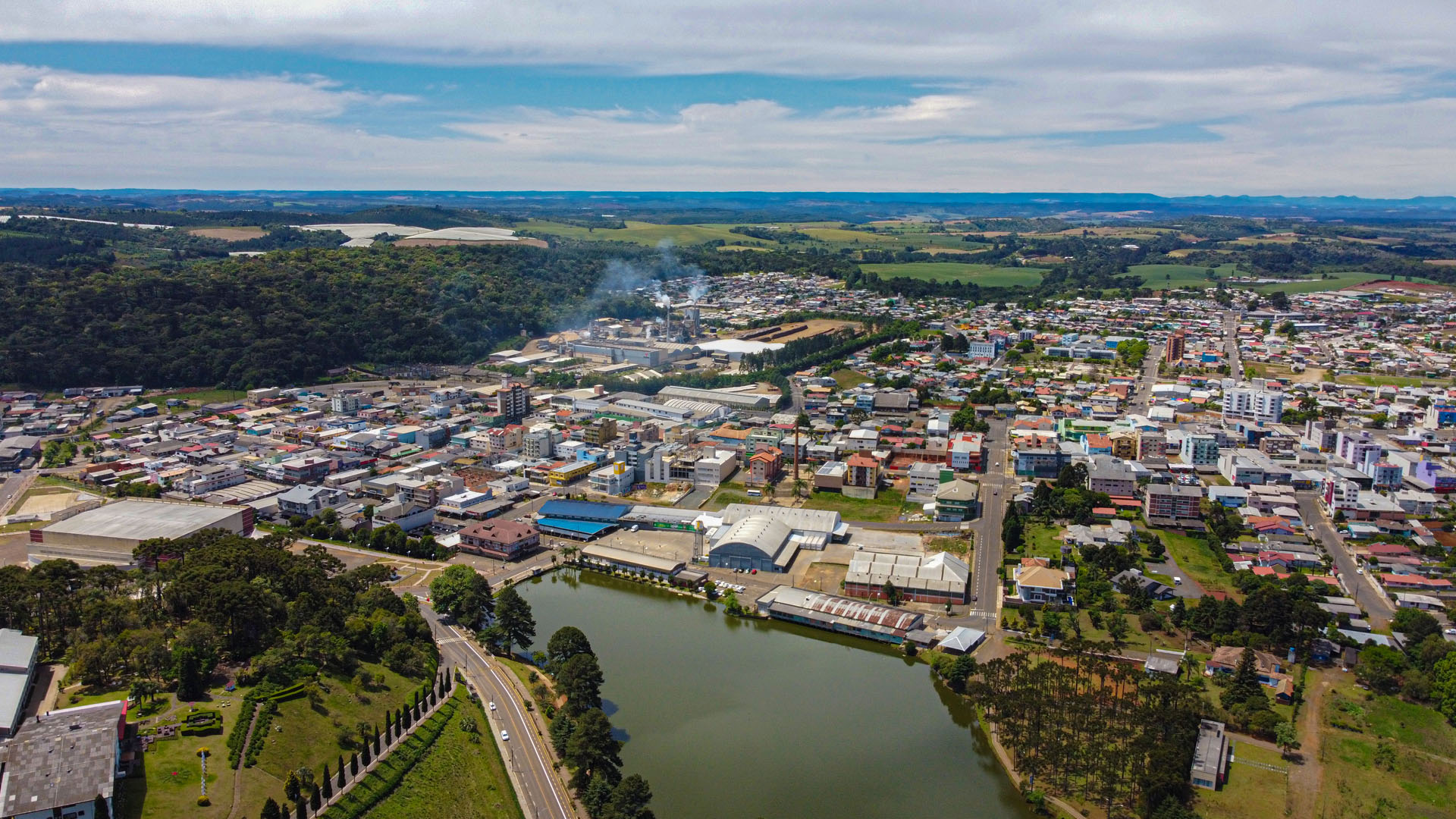 Fraiburgo, cidade do Meio-Oeste catarinense