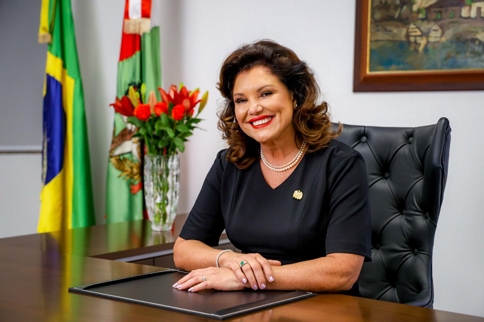 Vice-governadora do Estado de SC, Marilisa Boehm