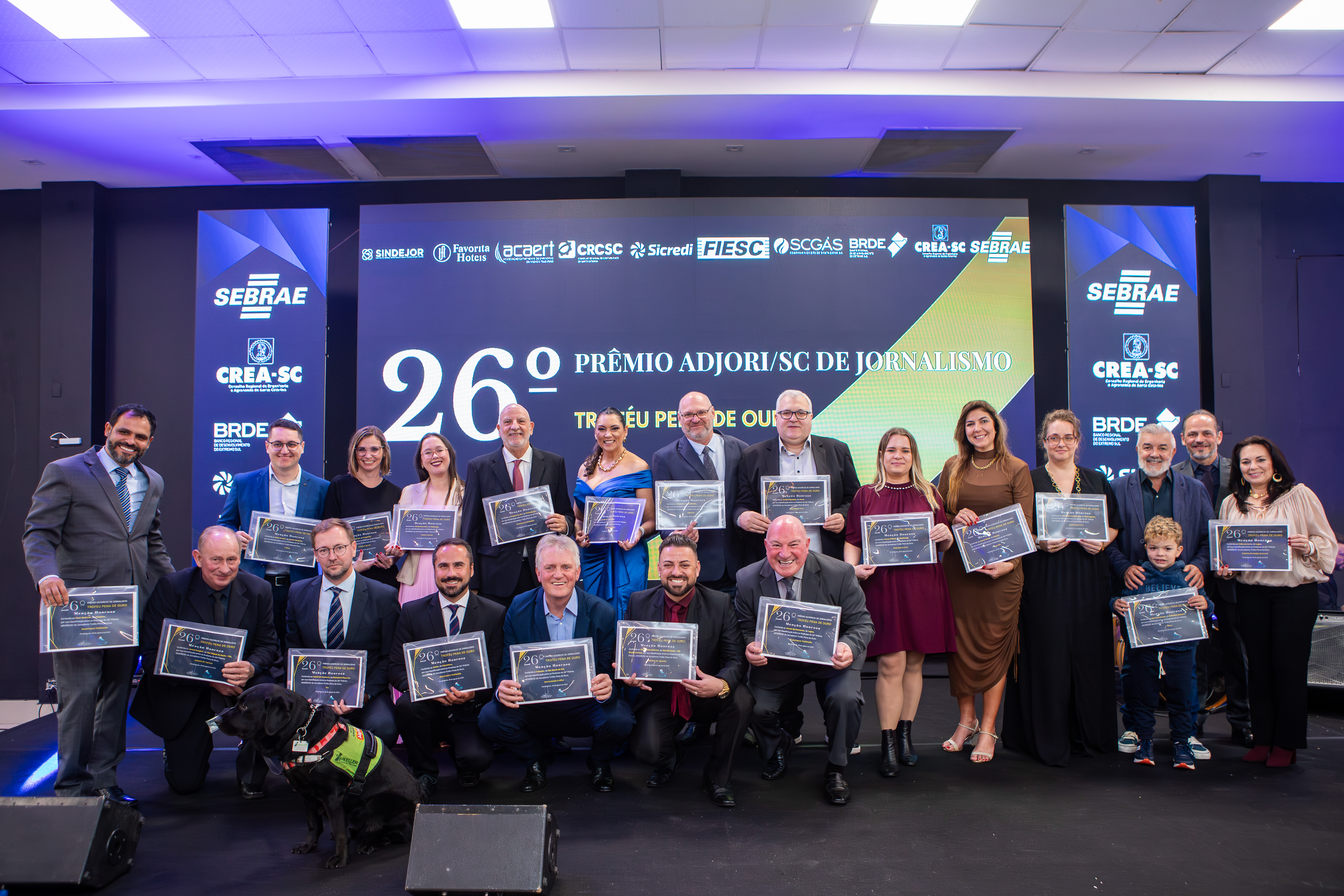 24 jornais foram finalistas nesta 26ª  edição do concurso