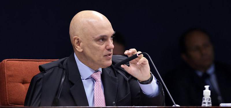 Relator do processo, Alexandre de Moraes