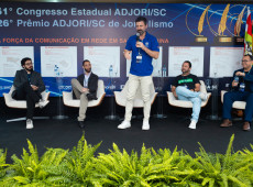 Painel sobre mídias digitais