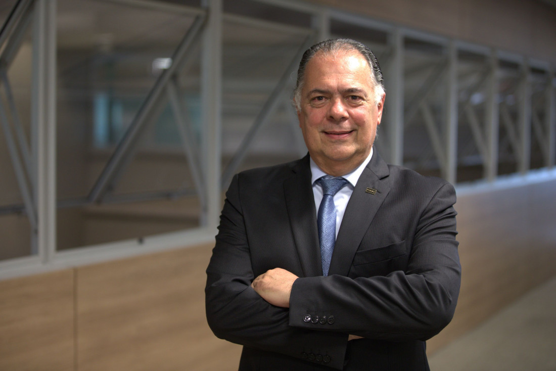 Gilberto Seleme, presidente da Fiesc