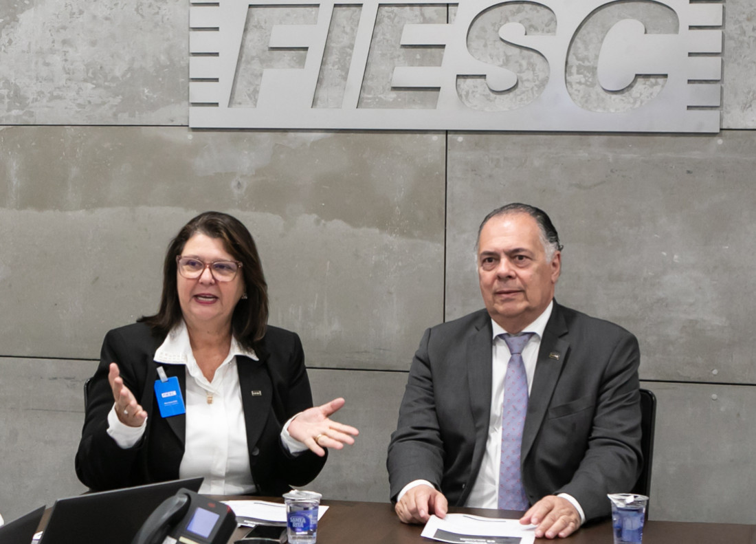 Rita de Cássia Conti e Gilberto Seleme.