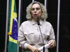 Deputado federal Ana Paula Lima (PT)