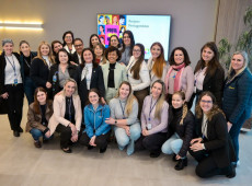 Compromisso da empresa em valorizar a liderança feminina