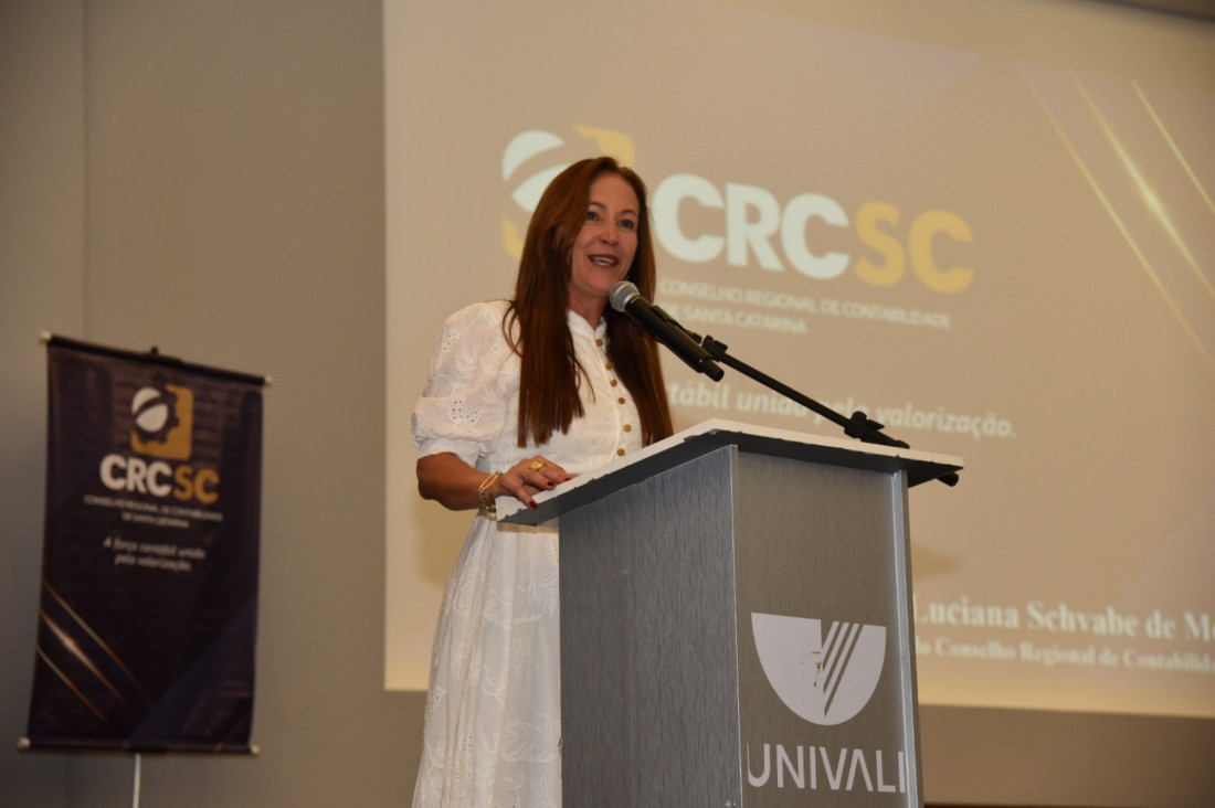 Segundo a presidente do CRCSC, Marisa Luciana Schvabe de Morais, o encontro é uma oportunidade para fortalecer a atuação dos profissionais da contabilidade no terceiro setor