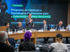 Seleme reforçou que a origem dos projetos apresentados foi a SC Expo Defense de 2024