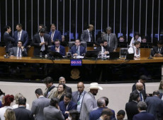 Foram 344 votos a favor e 133 contra o texto, em segundo turno.
