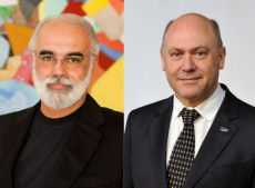 Roberto Costa e Júlio Geremias