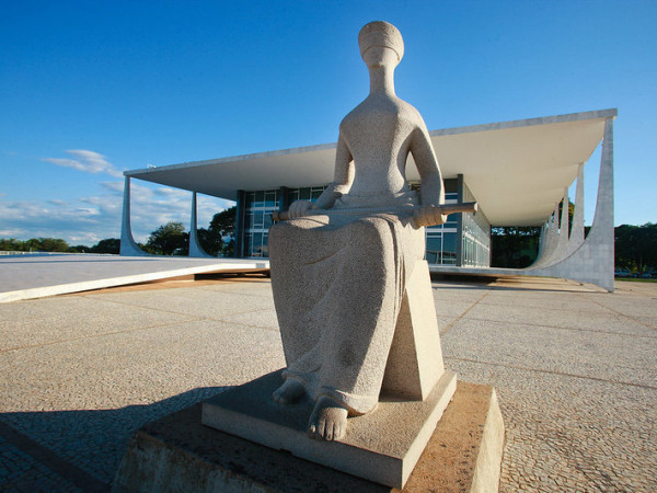 No fim de agosto, o STF suspendeu as ações contra o Código Ambiental Catarinense que tramitam no país