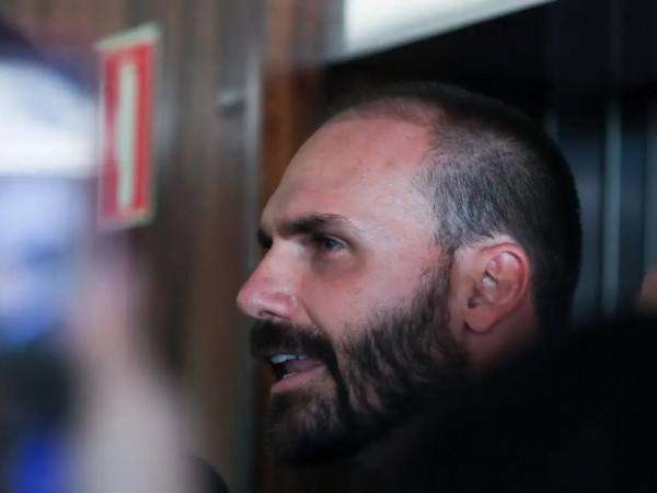Eduardo Bolsonaro (PL-SP) está nos Estados Unidos