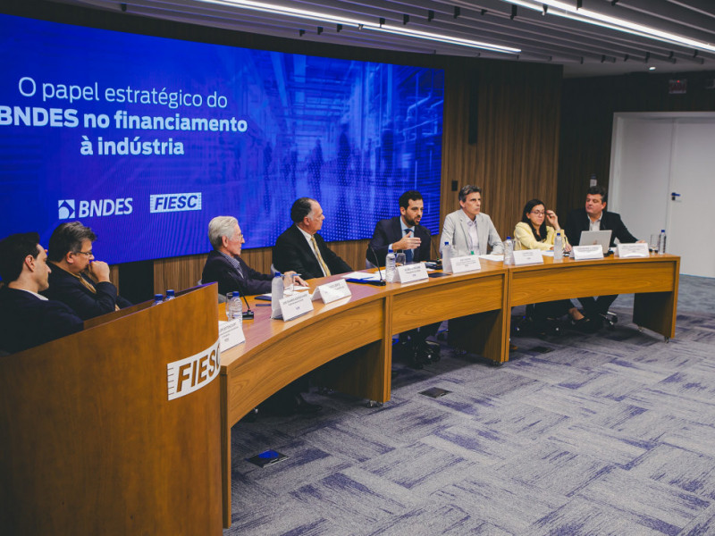 Encontro foi realizado na FIESC, em Florianópolis 