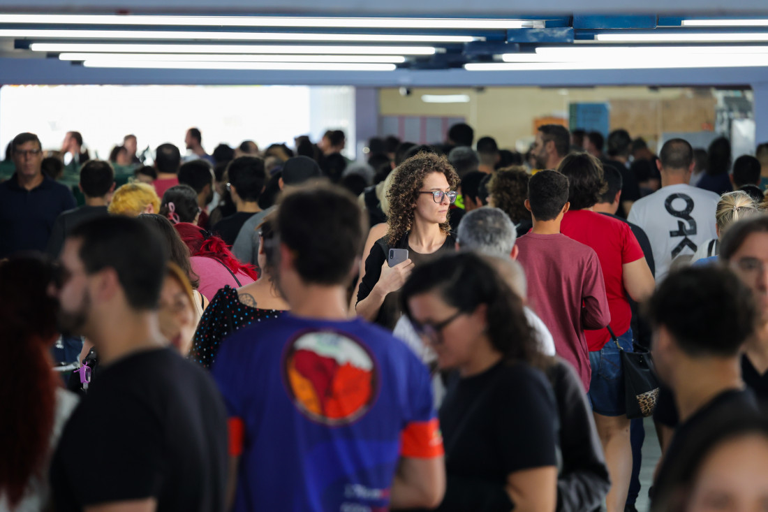  Só é considerada desocupada a pessoa que efetivamente procura uma vaga.