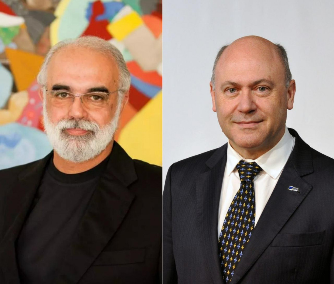 Roberto Costa e Júlio Geremias