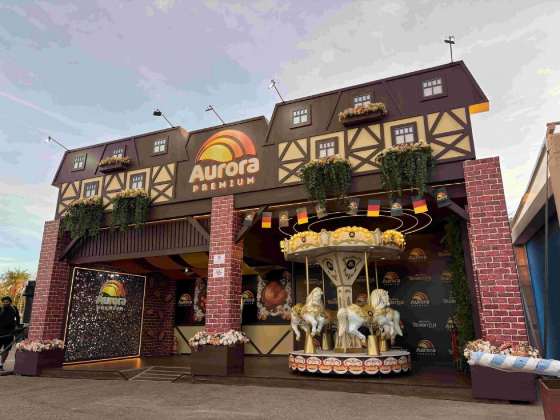 Aurora Premium é patrocinadora oficial da São Paulo Oktoberfest.