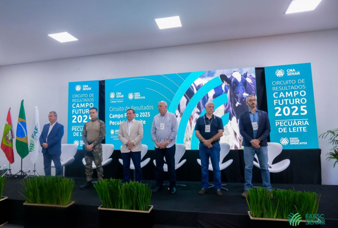 Evento reuniu mais de 600 pessoas em Chapecó (SC).