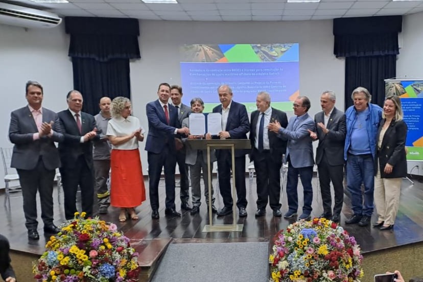 Investimentos contemplam o setor naval e devem gerar 1,4 mil empregos. 