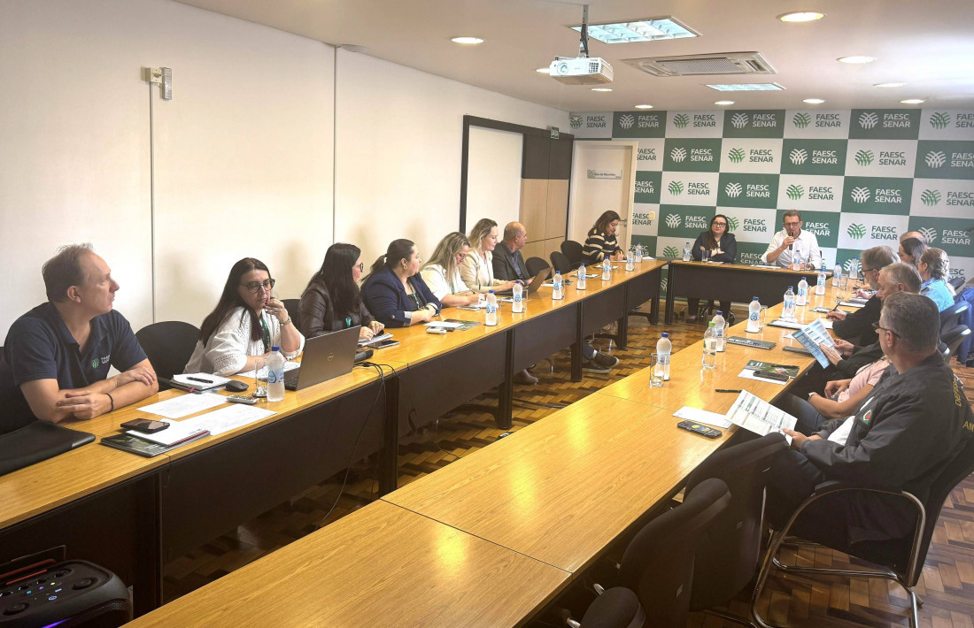  O encontro teve como objetivo divulgar as demandas levantadas em conjunto com as entidades correlatas. 

