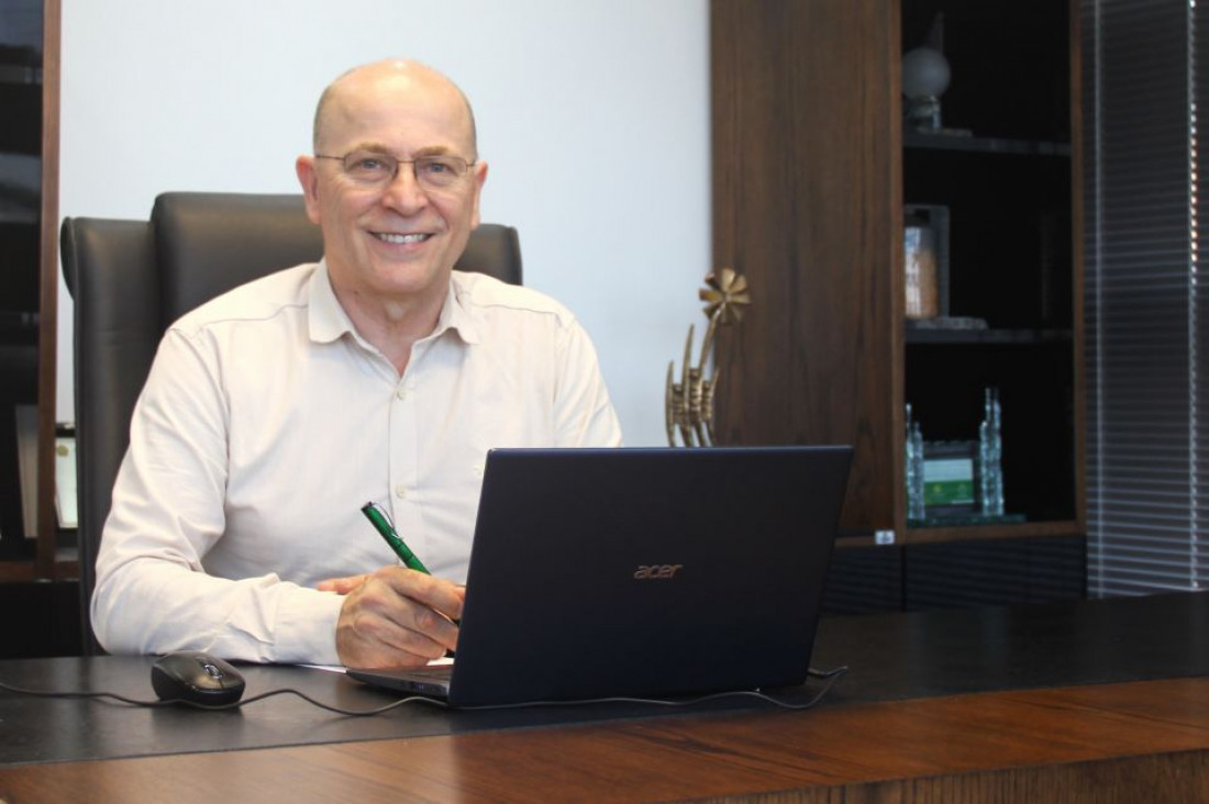 Vanir Zanatta, Presidente da Organização das Cooperativas do Estado de Santa Catarina (OCESC)