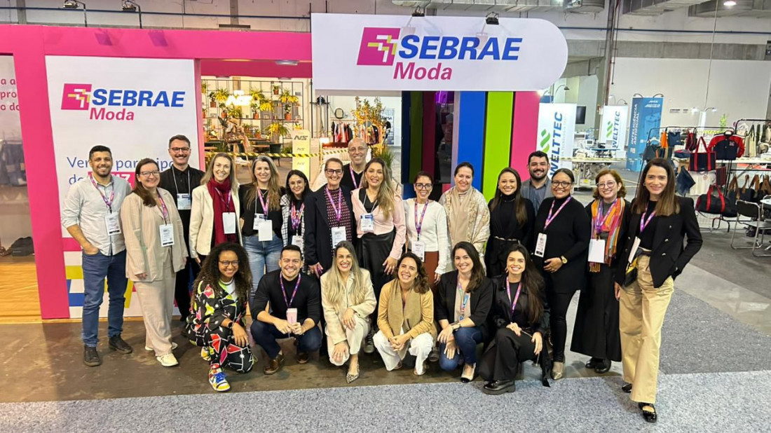 Representantes da governança técnica do Polo Nacional de Moda