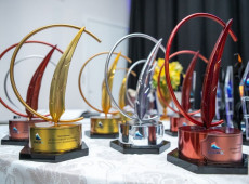 Troféus Pena de Ouro, Prata e Bronze 