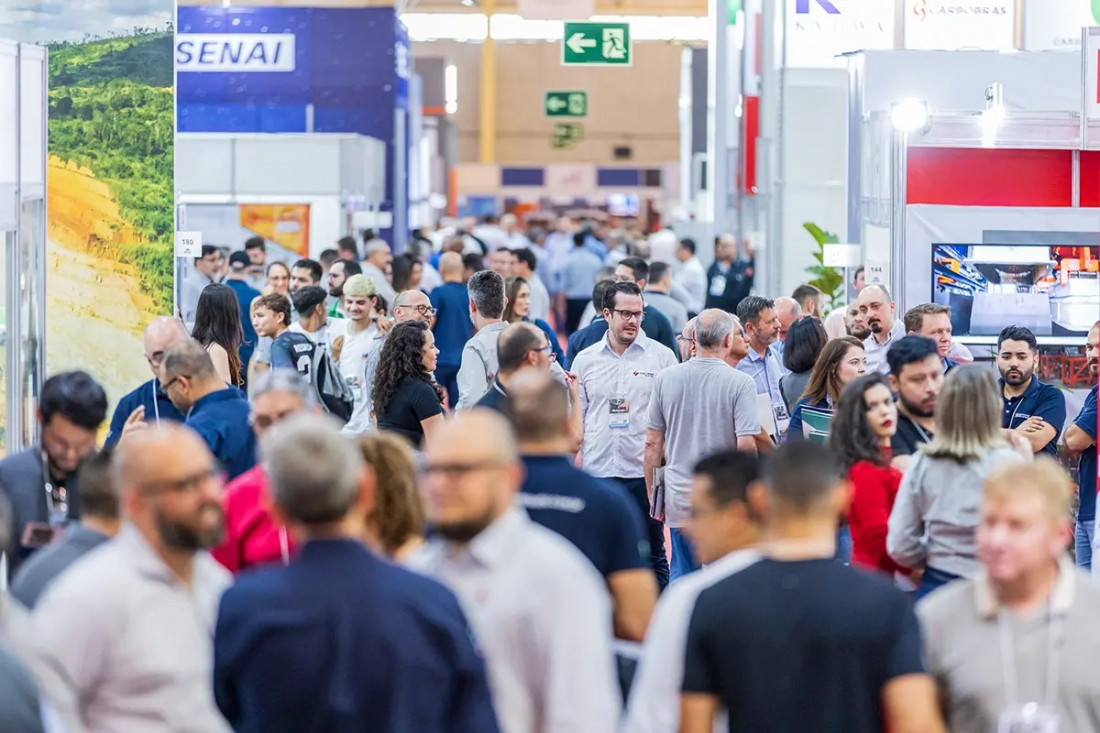 13ª Feira Metalurgia será realizada em Joinville-SC, de 7 a 10 de outubro 


