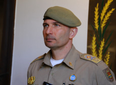 Comandante Geral da PMSC - Coronel Emerson Fernandes