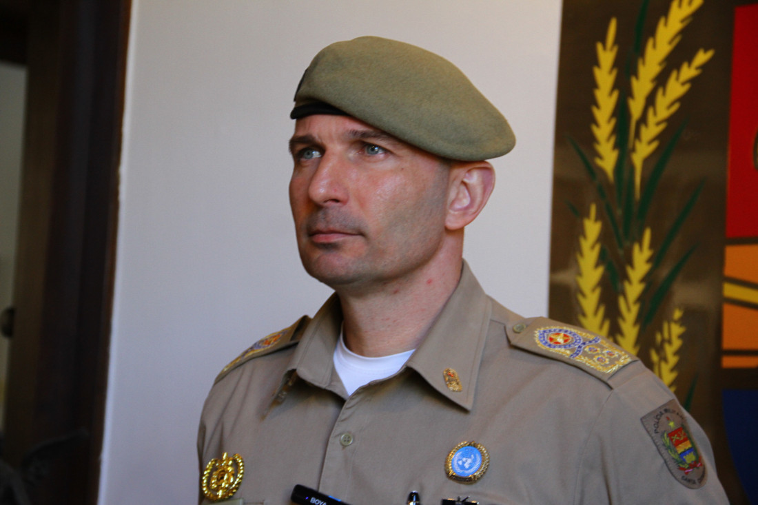 Comandante Geral da PMSC - Coronel Emerson Fernandes