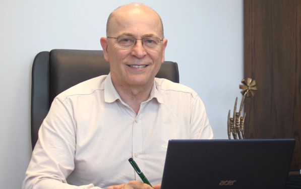Vanir Zanatta, presidente da OCESC