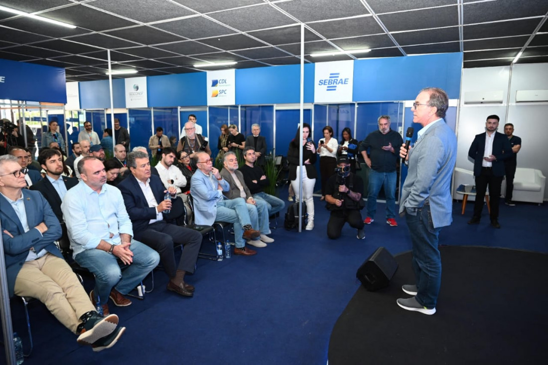 Presidente do Sebrae nacional, Décio Lima, destacou a importância da iniciativa que está percorrendo todo o país 
 