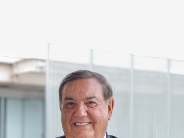  José Zeferino Pedrozo, Presidente da Federação da Agricultura e Pecuária do Estado de SC (Faesc) e do Serviço Nacional de Aprendizagem Rural (Senar/SC).