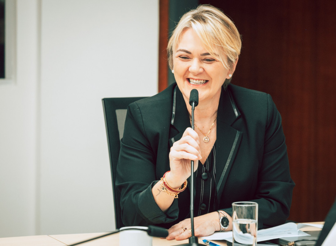 Deputada Luciane Carminatti (PT)