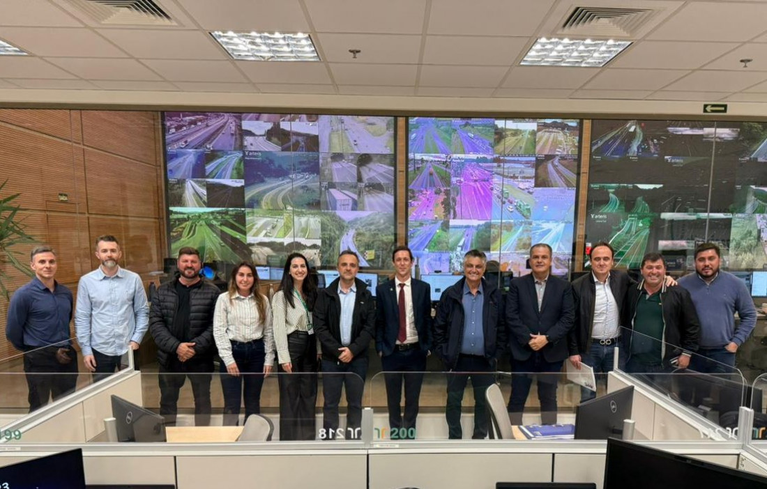 Encontro ocorreu na sede da Arteris, localizada em São José dos Pinhais, no Paraná.
