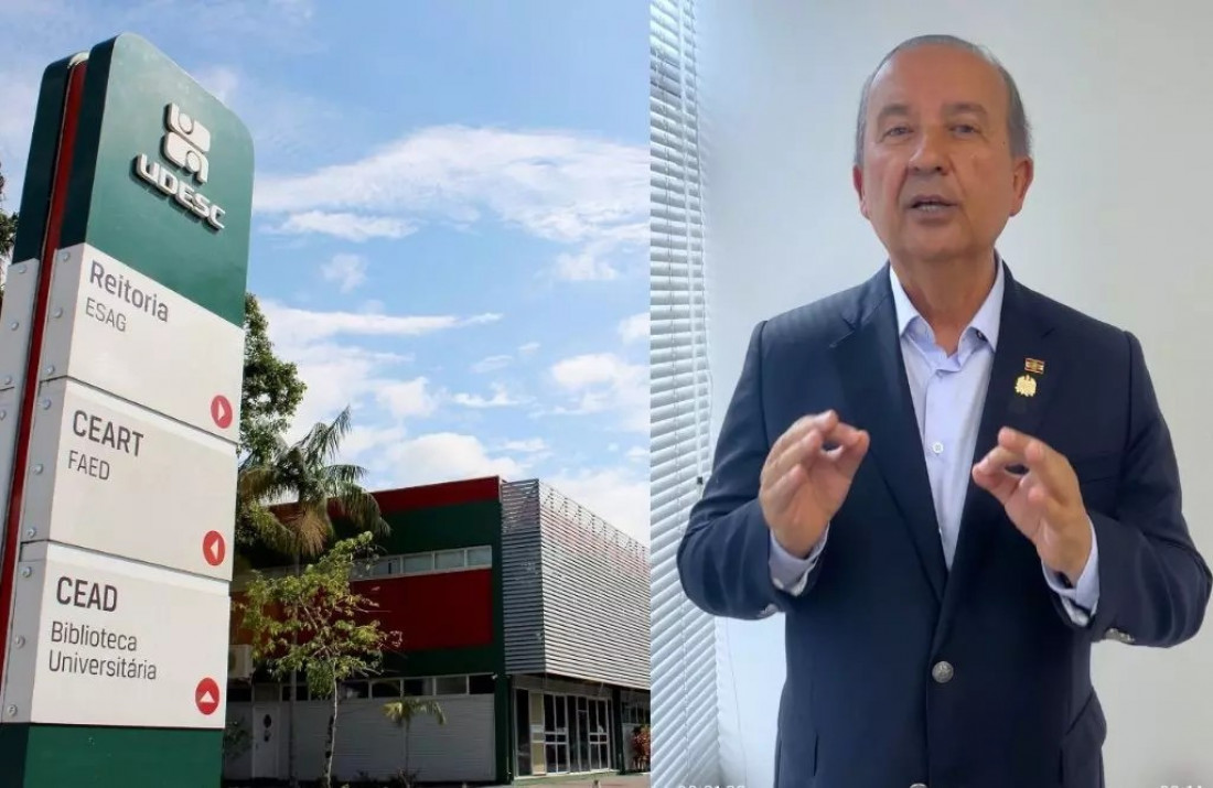 Governador Jorginho Mello critica edital da UDESC que reserva vagas de pós-graduação para candidatos de outras regiões do país e cobra explicações da reitoria