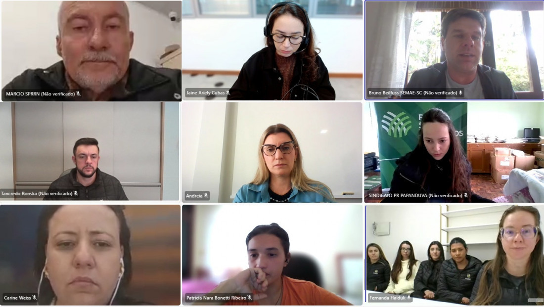 O encontro reuniu os presidentes e equipes dos Sindicatos Rurais de Campo Alegre, Itaiópolis, Papanduva, Rio Negrinho e São Bento do Sul