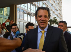 Haddad comemora aprovação da isenção do IR na Câmara: &quot;foi um golaço!&quot;