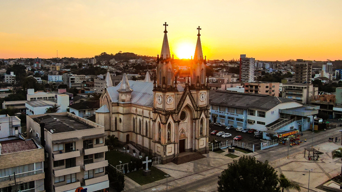 Xaxim, município do Oeste de SC