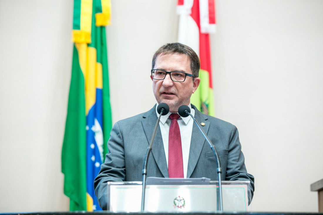 O deputado estadual Junior Cardoso (PRD)