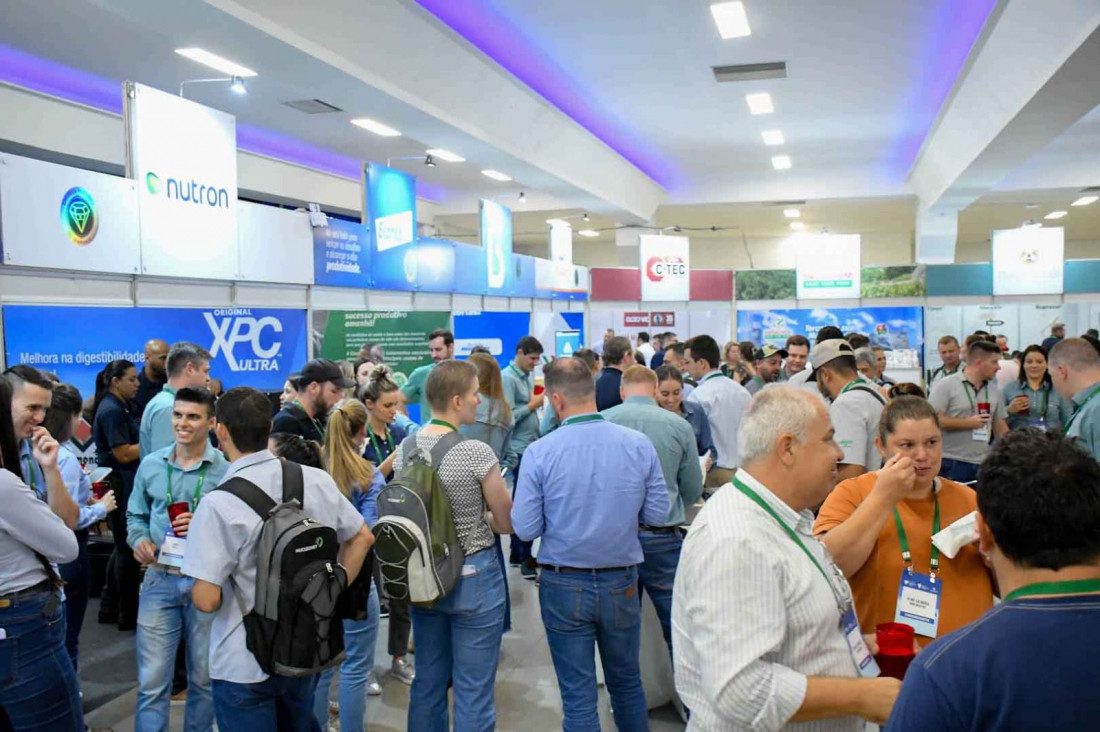 A 9ª Brasil Sul Milk Fair será realizada de 14 a 16 de outubro, em Chapecó, seguindo p perfil de edições anteriores