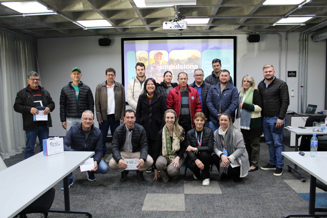  A proposta conecta gestão, sustentabilidade e acesso ao mercado para fortalecer ainda mais a agricultura familiar e os setores de suinocultura, vitivinicultura e cadeias multissetoriais.