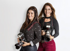 fotógrafas Nilva Damian e Sandra Puente