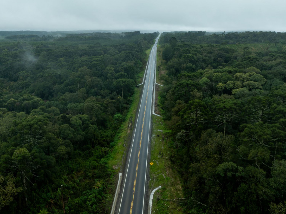 A rodovia recebeu ainda nova sinalização vertical e horizontal, aumentando a segurança para motoristas, pedestres e para o transporte diário de cargas que passam pelo trecho.