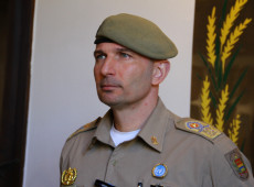  Comandante Geral da PMSC, Coronel Emerson Fernandes 


