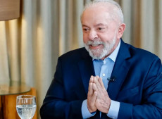 Presidente da República, Luiz Inácio Lula da Silva, durante entrevista concedida à TV Liberal. Belém (PA). A Agência Brasil não disponibilizou foto da videoconferência com Trump-