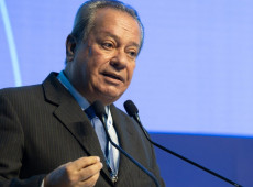 Presidente da CNI, Ricardo Alban