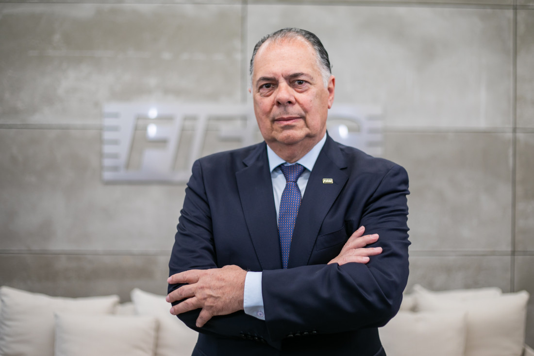 Gilberto Seleme, presidente da FIESC.