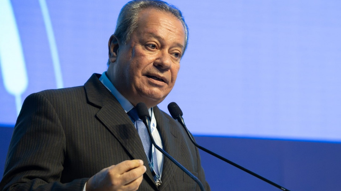Presidente da CNI, Ricardo Alban