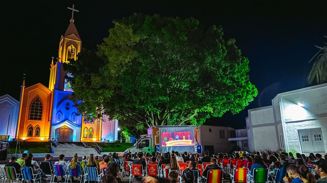 O projeto itinerante fará duas paradas, primeiro em Biguaçu de 8 a 9 de outubro e, em seguida, em Ituporanga de 12 a 13 de outubro