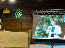 Na abertura, o presidente do Sistema Faesc/Senar, José Zeferino Pedrozo, ressaltou a relevância da feira
